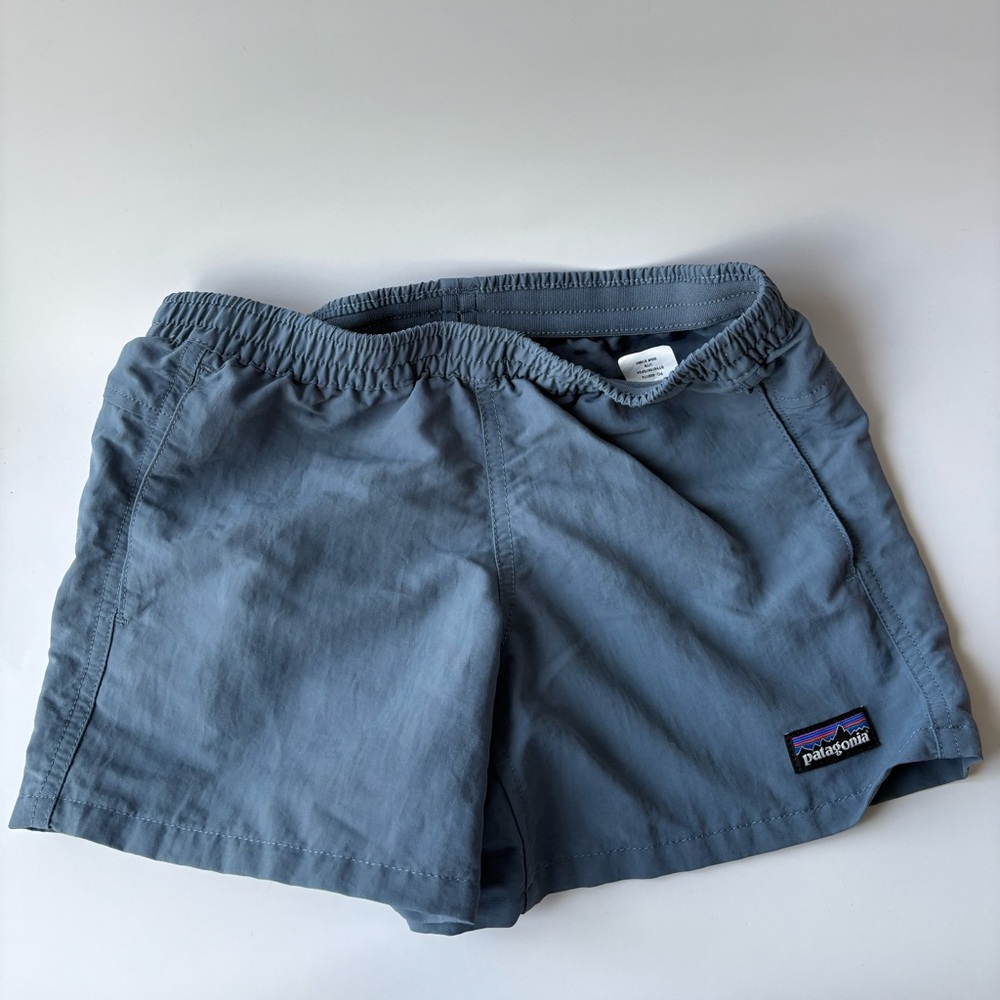 Kids Patagonia Drawstring Shorts Size Medium (10)
